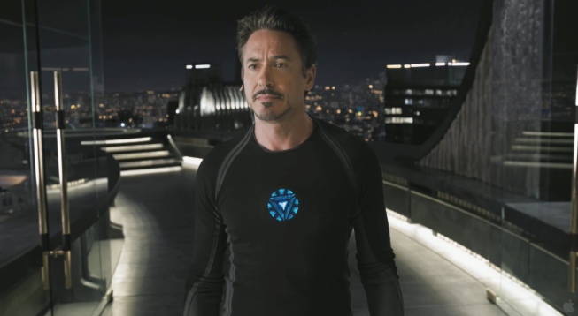 Tony Stark and the New Element Mini-Arc Reactor I