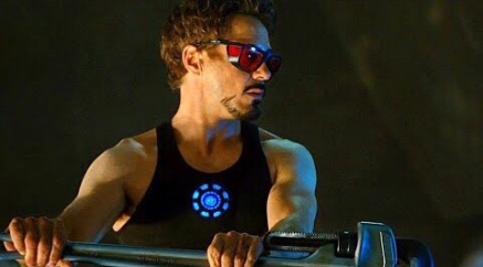 Tony Stark begins construction on a particle accelerator to synthesize a new element.