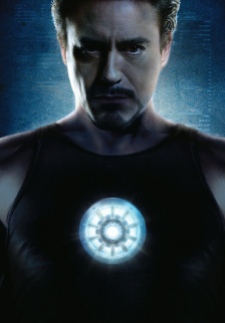 Tony Stark and the Palladium Mini-Arc Reactor II