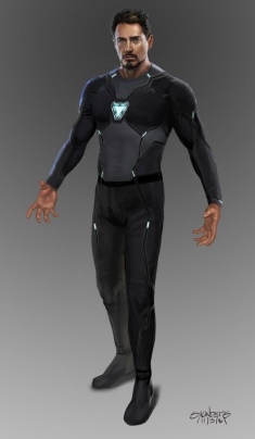 Tony Stark/New Element Nano-Arc Reactor I Concept Art