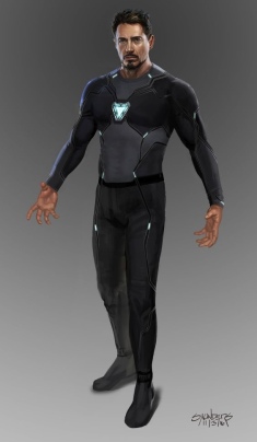 Tony Stark/New Element Nano-Arc Reactor I Concept Art