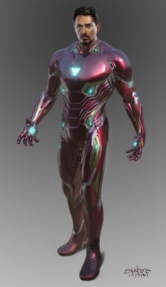 Iron Man/New Element Nano-Arc Reactor I Concept Art