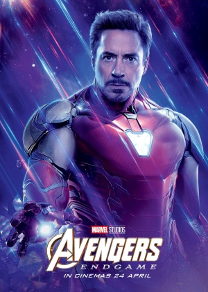 Tony Stark/Iron Man Avengers Endgame Character Poster