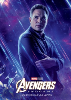 Bruce Banner/The Hulk Avengers Endgame Character Poster