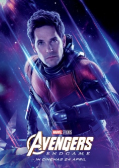 Scott Lang/Ant-Man Avengers Endgame Character Poster