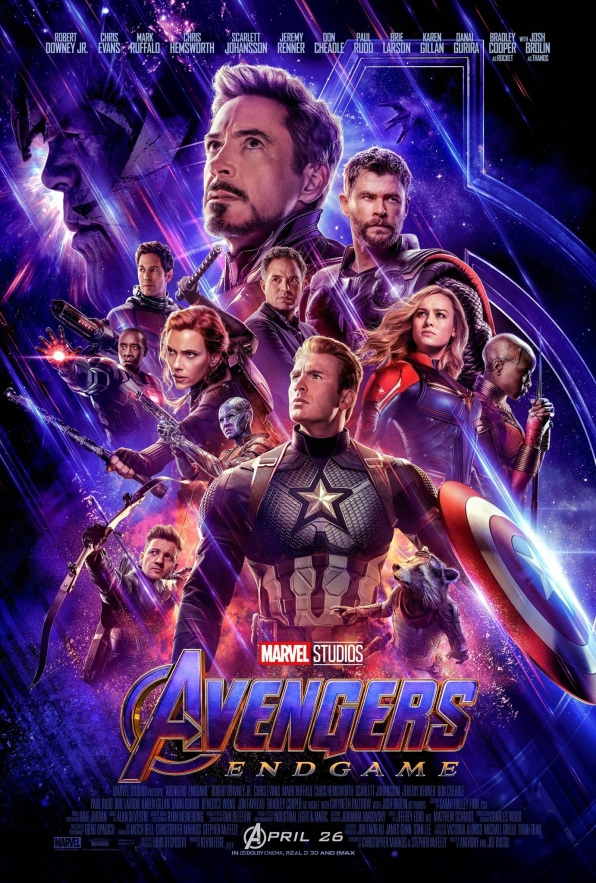 Official Avengers: Endgame Movie Poster